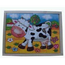 Educational Wooden Puzzle Wooden Toys